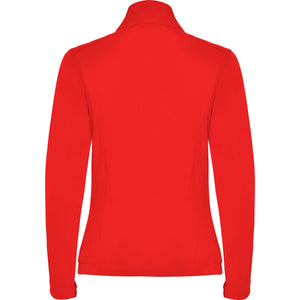 Softshell Logo Bordado mujer MOUNTAIN Rojo