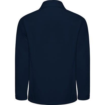 Softshell Logo Bordado niños MOUNTAIN Marino