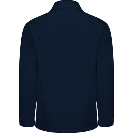 Softshell Logo Bordado niños MOUNTAIN Marino