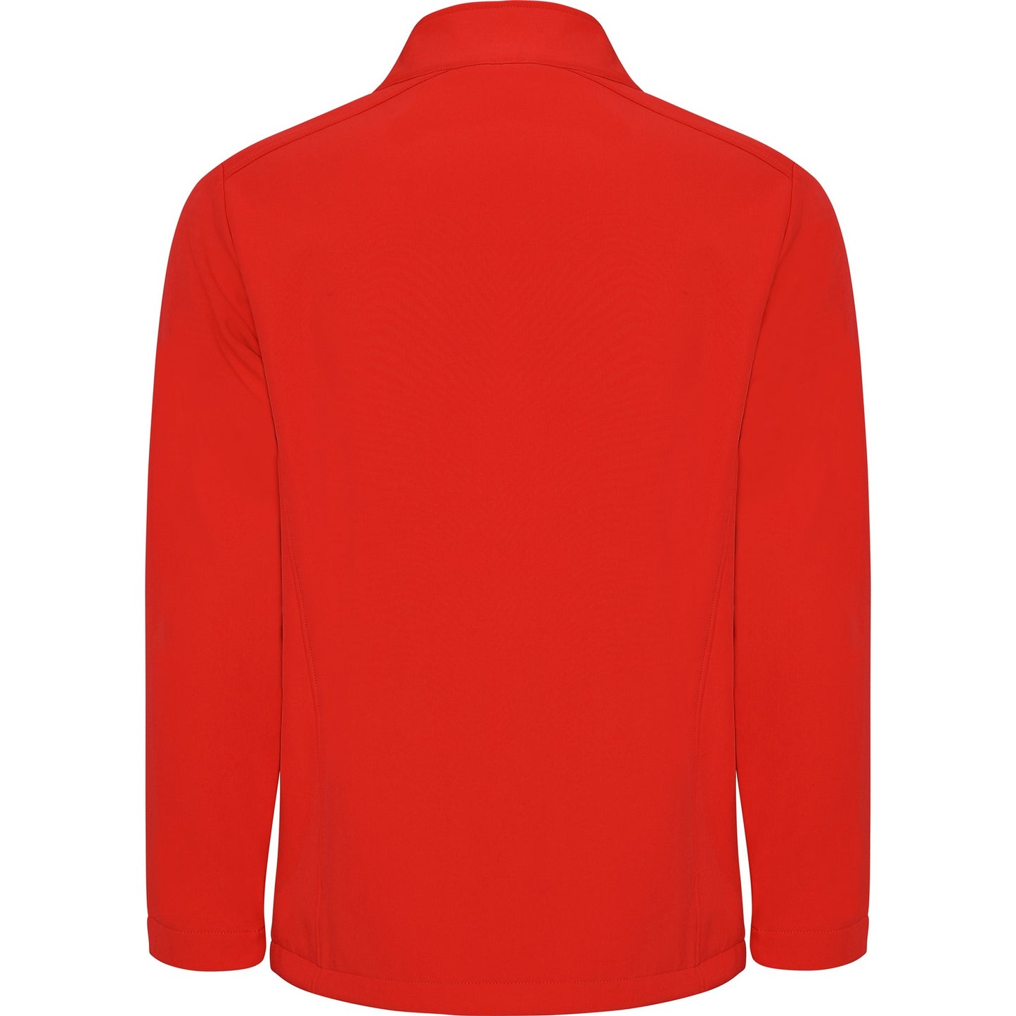 Softshell Logo Bordado niños MOUNTAIN Rojo