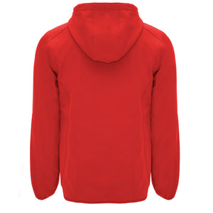 Softshell Logo Bordado hombre NAVY SPORT Rojo