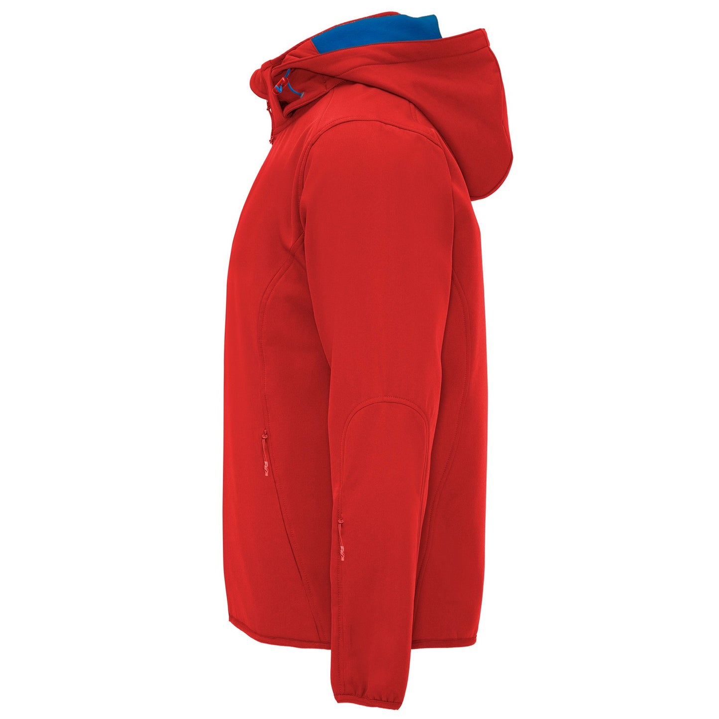 Softshell Logo Bordado hombre NAVY SPORT Rojo