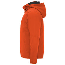 Cargar imagen en el visor de la galería, Softshell Logo Bordado hombre NAVY SPORT Naranja Bermellón
