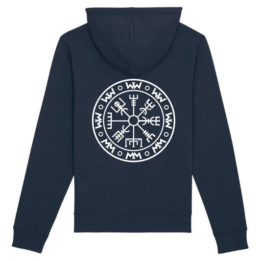 Sudadera con capucha Orgánica WIKING Azul Marino Unisex