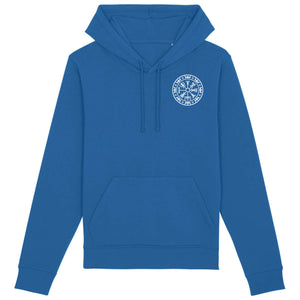 Sudadera con capucha Orgánica WIKING Azul Unisex