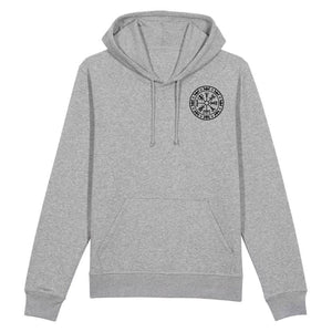 Sudadera con capucha Orgánica WIKING Gris Unisex