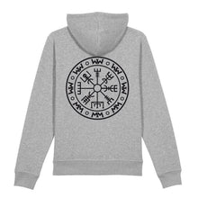 Cargar imagen en el visor de la galería, Sudadera con capucha Orgánica WIKING Gris Unisex
