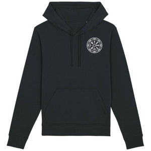 Sudadera con capucha Orgánica WIKING Negra Unisex