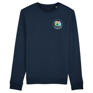 Sudadera Orgánica VAN Azul Marino Unisex