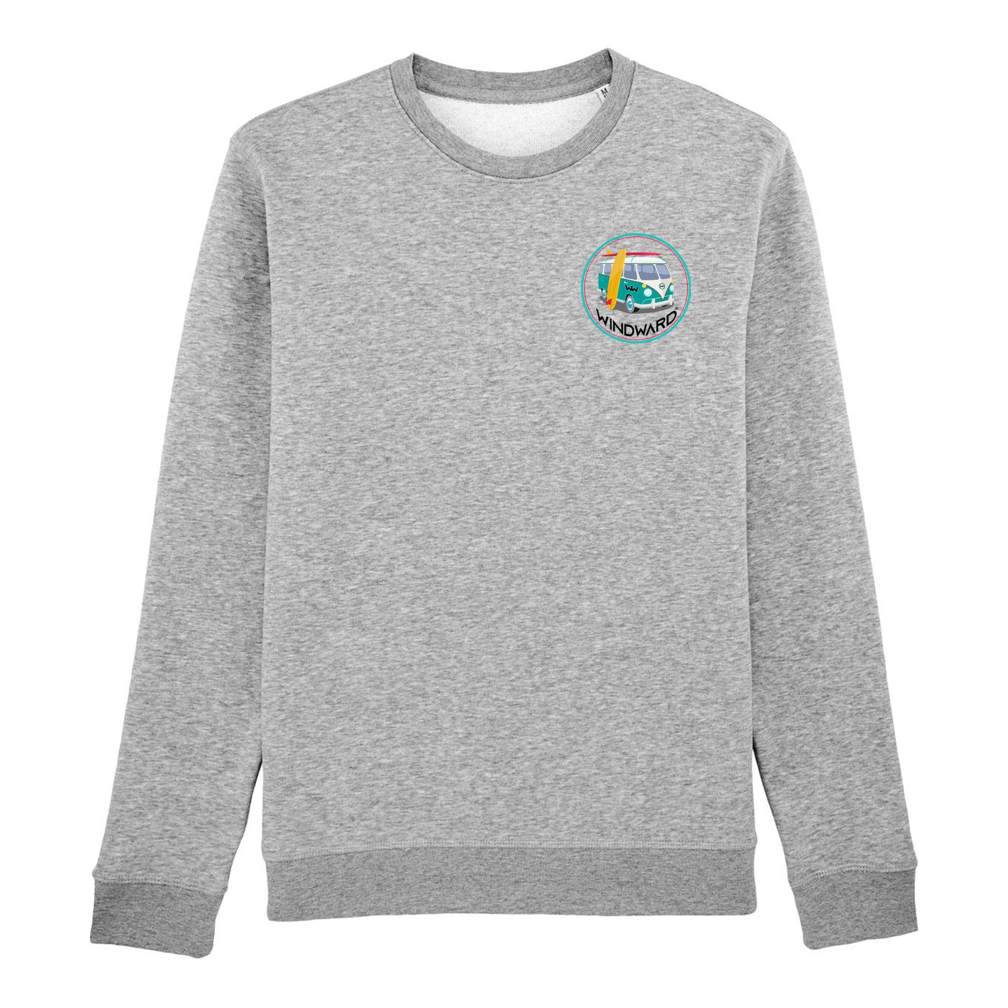 Sudadera Orgánica VAN Gris Unisex