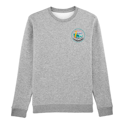 Sudadera Orgánica VAN Gris Unisex