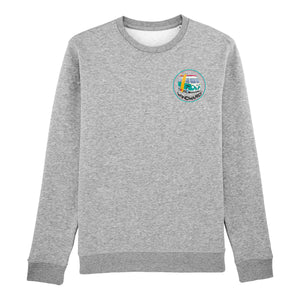 Sudadera Orgánica VAN Gris Unisex