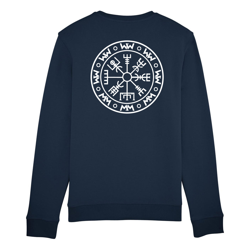 Sudadera Orgánica WIKING Azul Marino Unisex