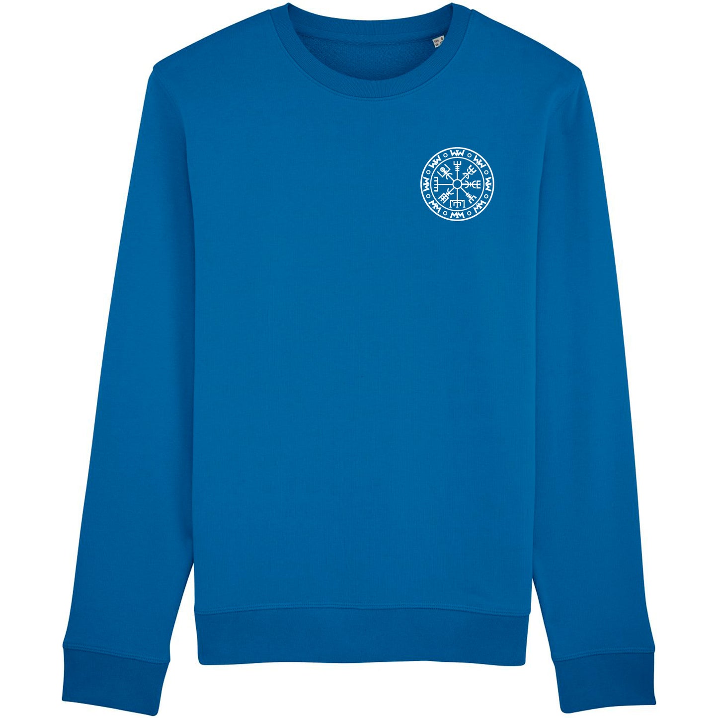 Sudadera Orgánica WIKING Azul Unisex