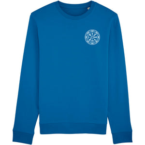 Sudadera Orgánica WIKING Azul Unisex