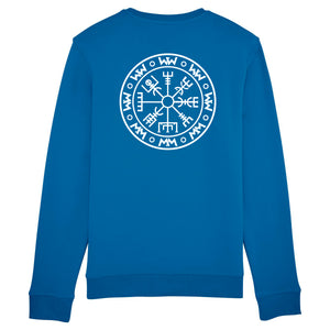 Sudadera Orgánica WIKING Azul Unisex