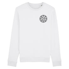 Cargar imagen en el visor de la galería, Sudadera Orgánica WIKING Blanca Unisex
