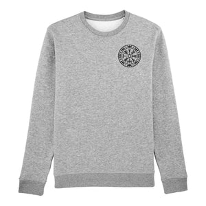 Sudadera Orgánica WIKING Gris Unisex