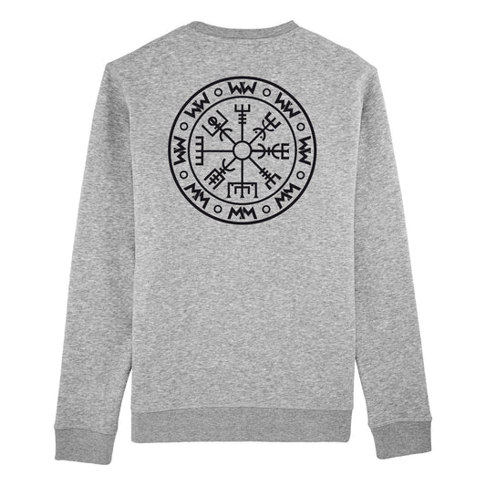 Sudadera Orgánica WIKING Gris Unisex