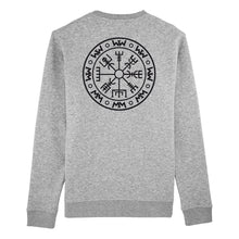 Cargar imagen en el visor de la galería, Sudadera Orgánica WIKING Gris Unisex
