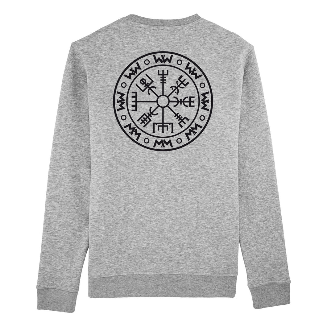 Sudadera Orgánica WIKING Gris Unisex