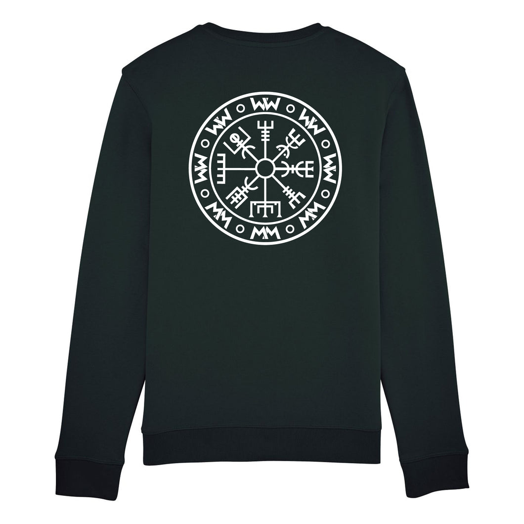 Sudadera Orgánica WIKING Negra Unisex