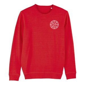 Sudadera Orgánica WIKING Roja Unisex