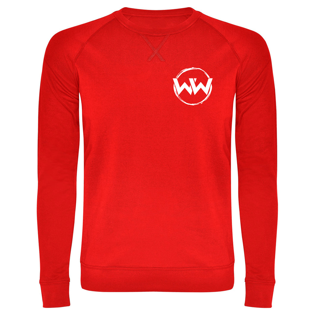 Sudadera hombre SPRING Roja