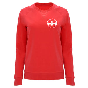 Sudadera mujer SPRING Roja