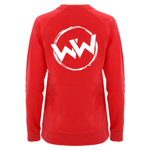 Sudadera mujer SPRING Roja