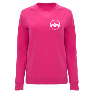 Sudadera mujer SPRING Fucsia