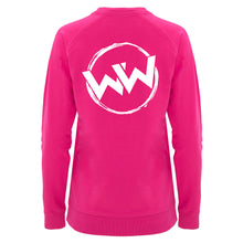 Cargar imagen en el visor de la galería, Sudadera mujer SPRING Fucsia
