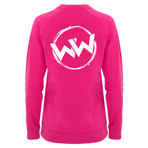 Sudadera mujer SPRING Fucsia