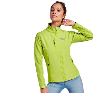 Softshell Logo Bordado mujer MOUNTAIN Lima