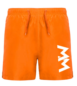 Bañador hombre BENT Naranja Flúor