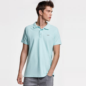 Polo Logo Bordado hombre SEAWW Verde Menta