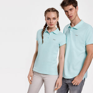 Polo Logo Bordado hombre SEAWW Verde Menta