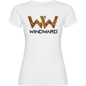 Camiseta niña LEOPARD Blanca